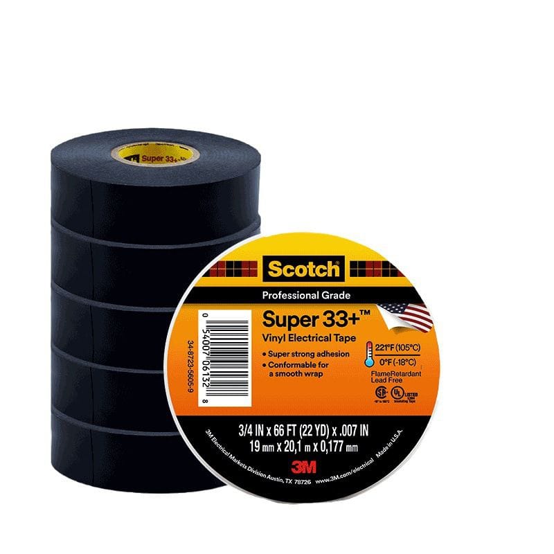 3M33 universal PVC electrical insulation tape ele
