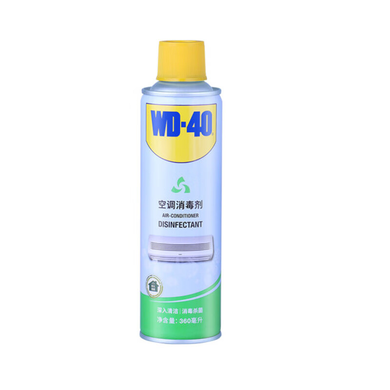 WD-40 專效型空調消毒劑360毫升12罐/箱；882236